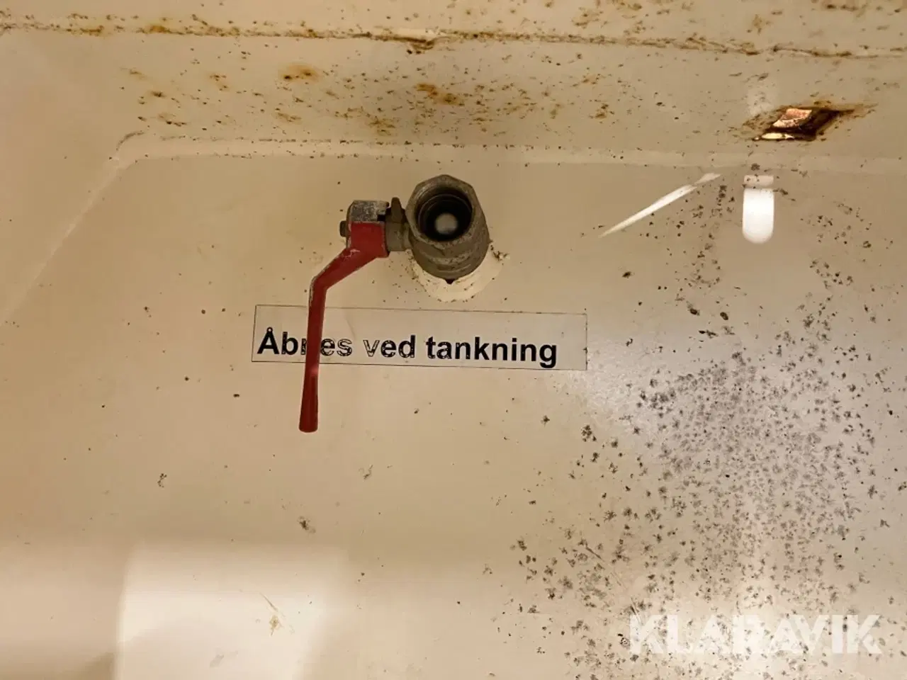 Billede 12 - Diesel tank Färmertanken AB 1500 Liter