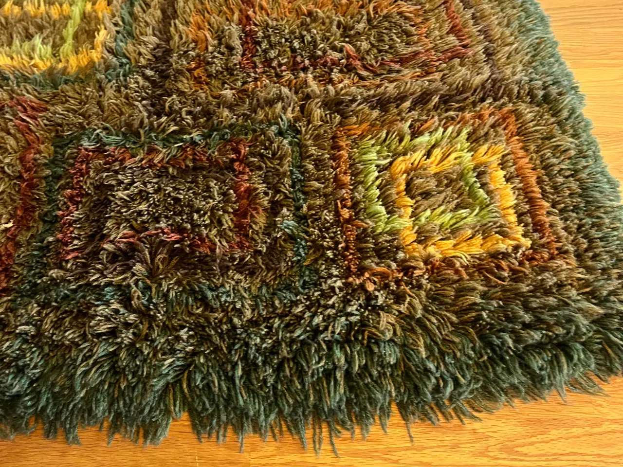 Billede 3 - Rya lugende tæppe