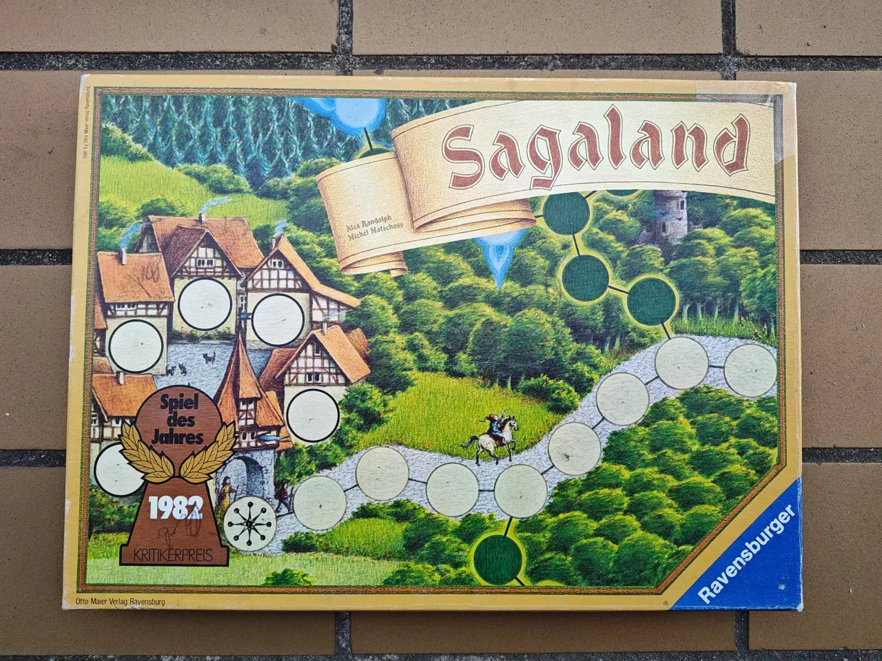 Billede 1 - Sagaland Brætspil eller Eventyrland Brætspil