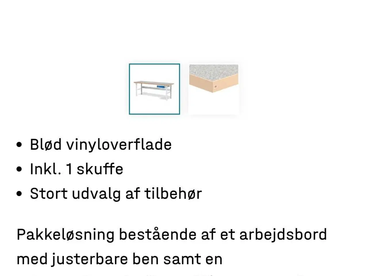 Billede 4 - Filebænk 2 stk.