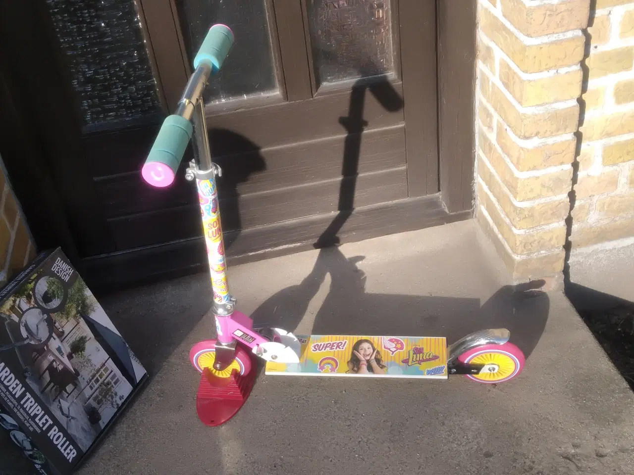 Billede 1 - Løbehjul  luna