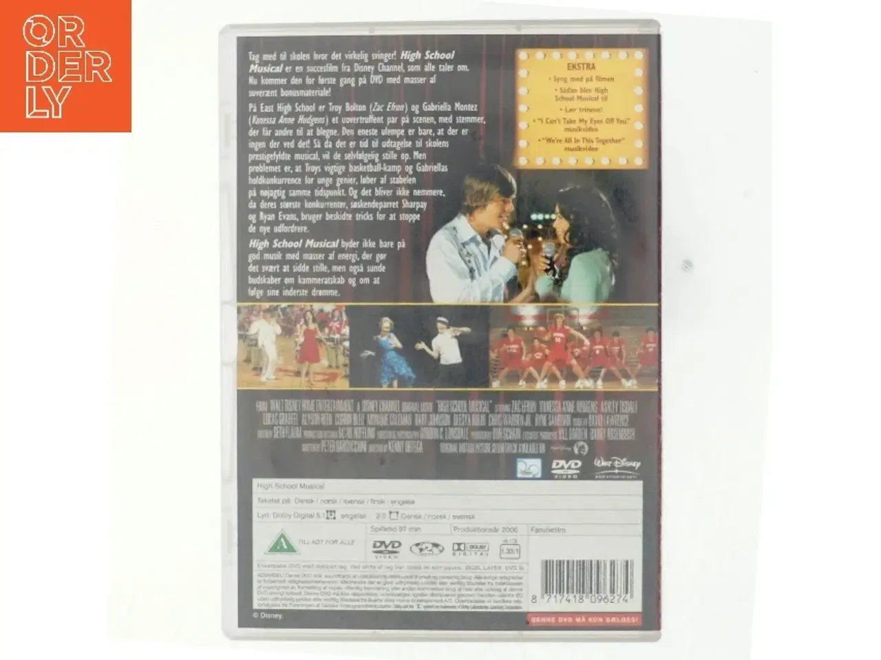 Billede 3 - Disney High School Musical Gba