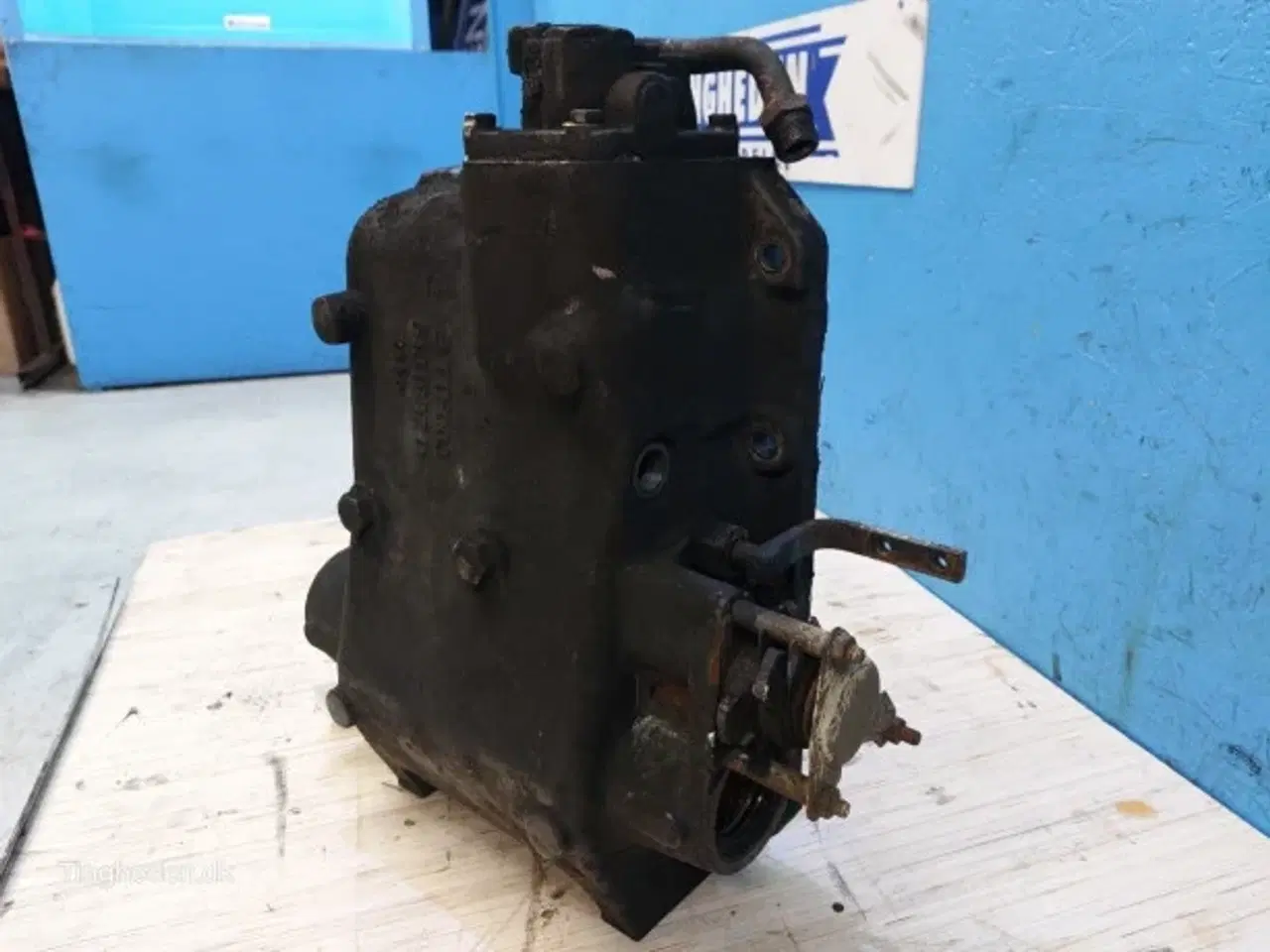 Billede 3 - Case Farmall 95A Dæksel 5098972