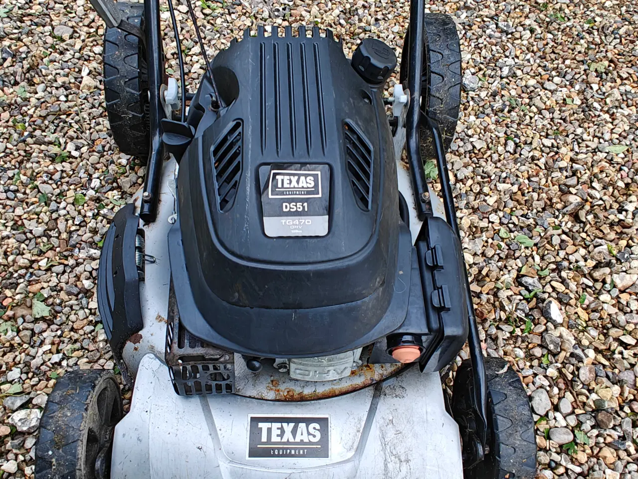 Billede 3 - Texas plæneklipper 