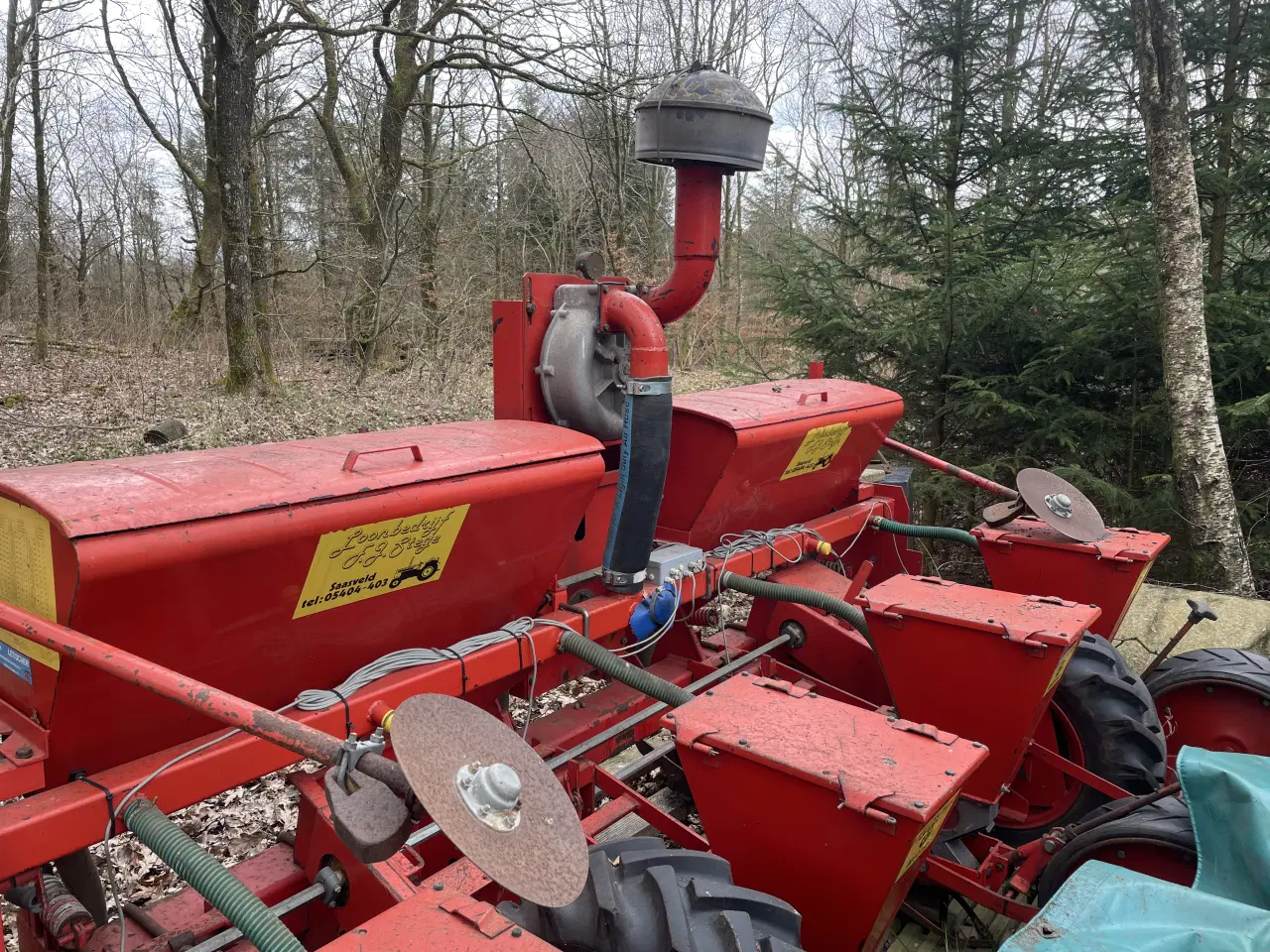 Billede 4 - Majssånaskine