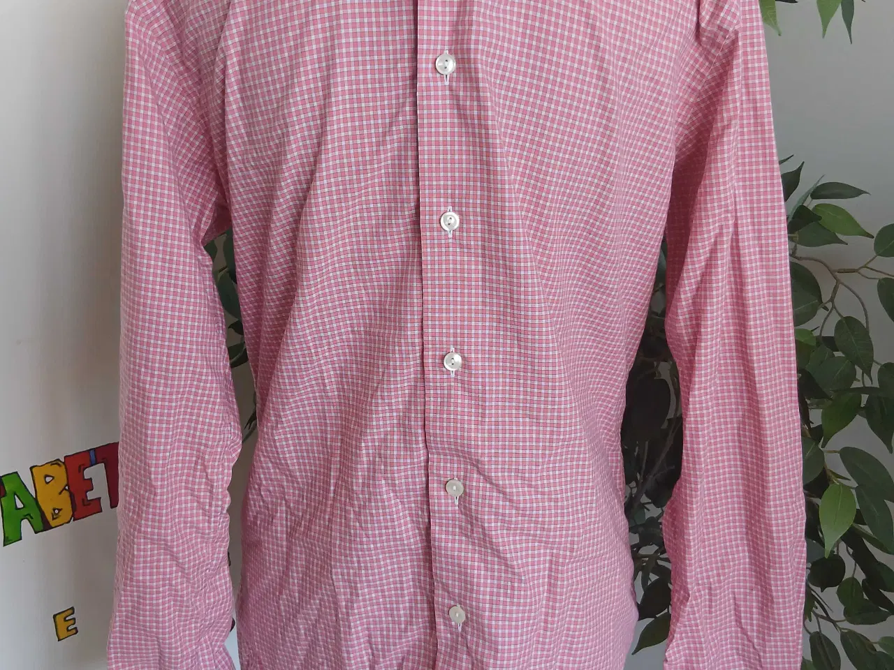 Billede 1 - Skjorte. Eton. 40/15¾