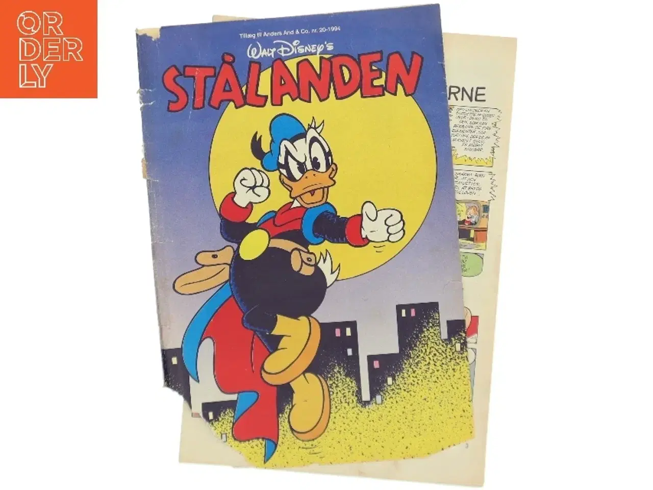 Billede 1 - Walt Disney's Stålanden af <Bogens forfattere< (Bog)