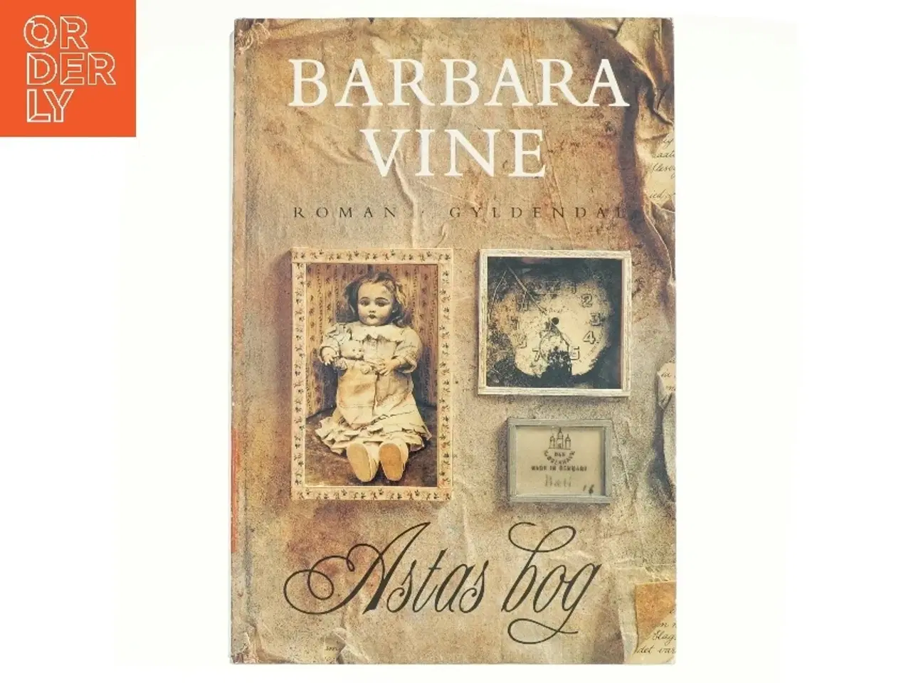 Billede 1 - Astas bog af Barbara Vine (Bog)