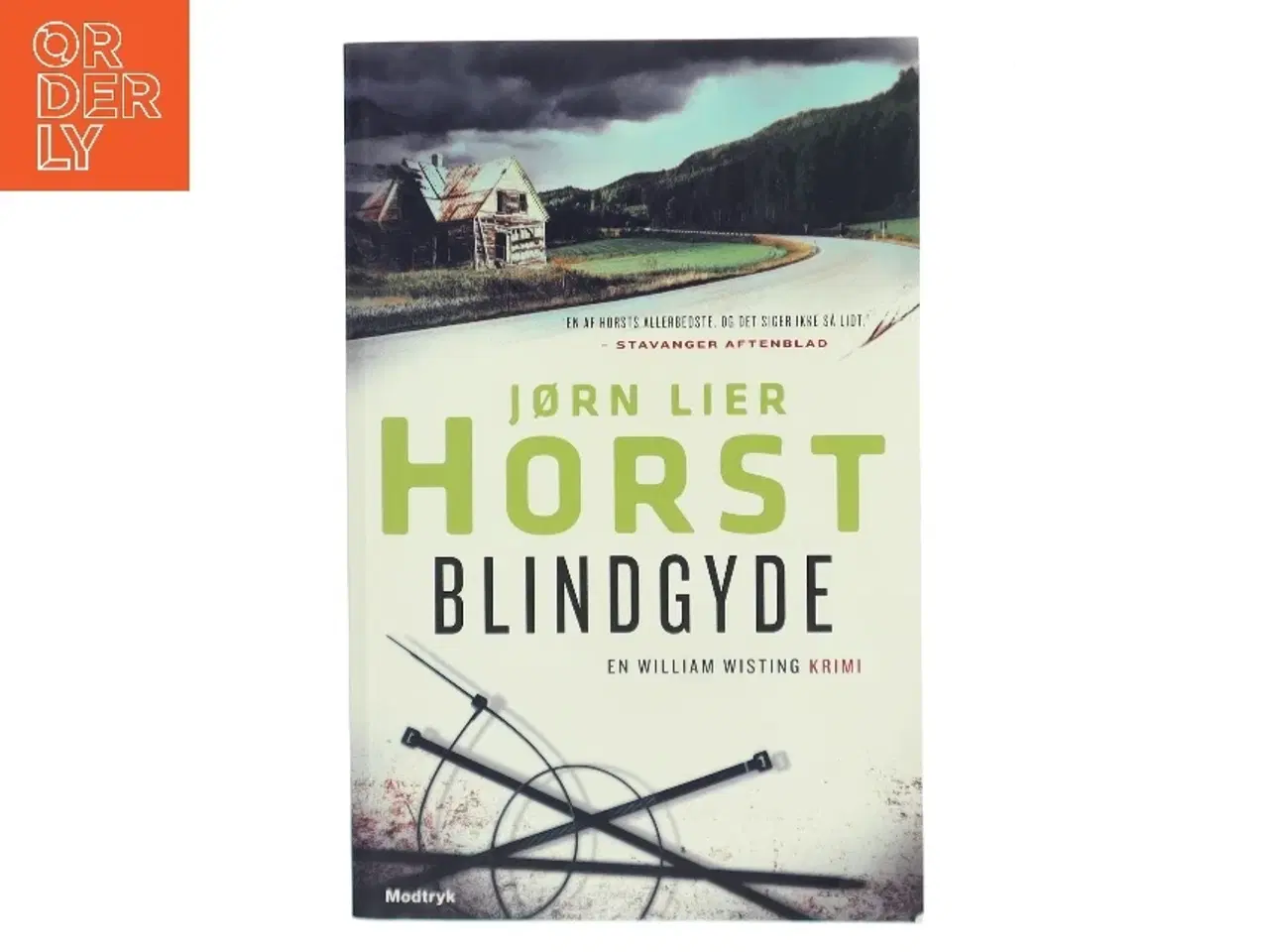 Billede 1 - Blindgyde af Jørn Lier Horst (Bog)