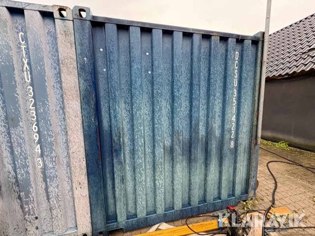 Billede 6 - Container 20 fods  1 styk