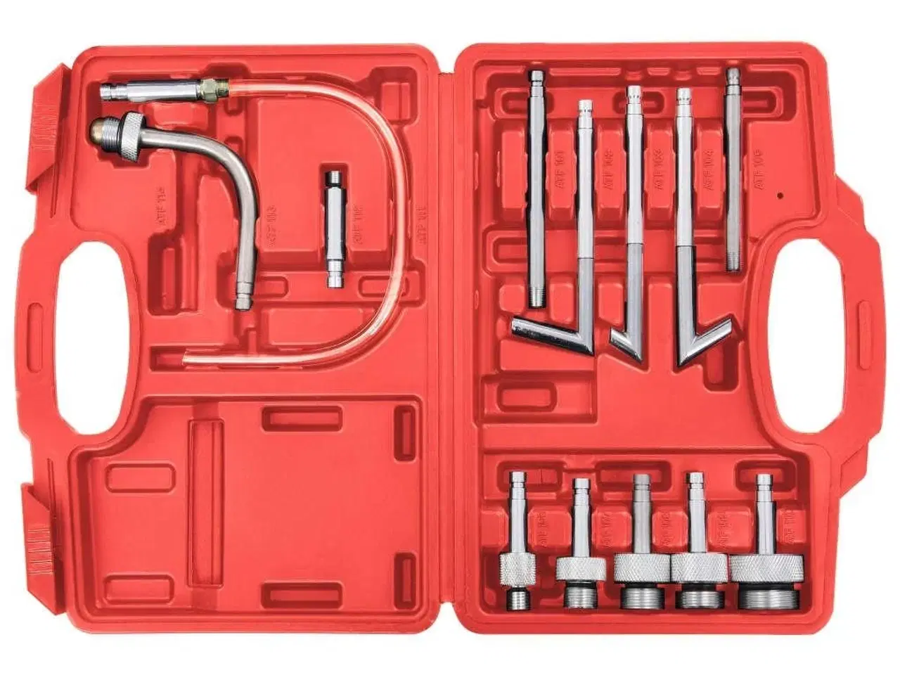 Billede 3 - Påfyldningspumpe til transmissionsvæske med værktøjssæt 7,5 l