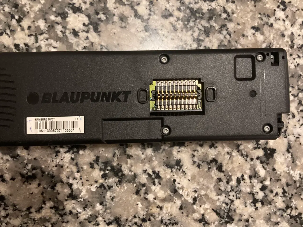 Billede 2 - Blaupunkt MP57 front modul radio med bluetooth