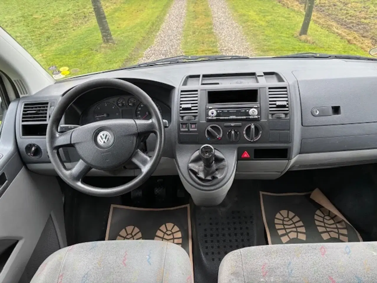 Billede 6 - VW Transporter 2,5 TDi 130 Kassevogn lang 4d Nysyn