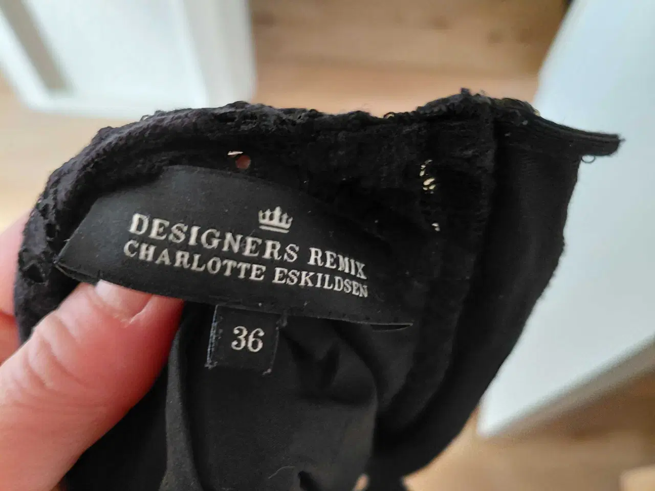 Billede 4 - Fin blonde kjole designer Remix 