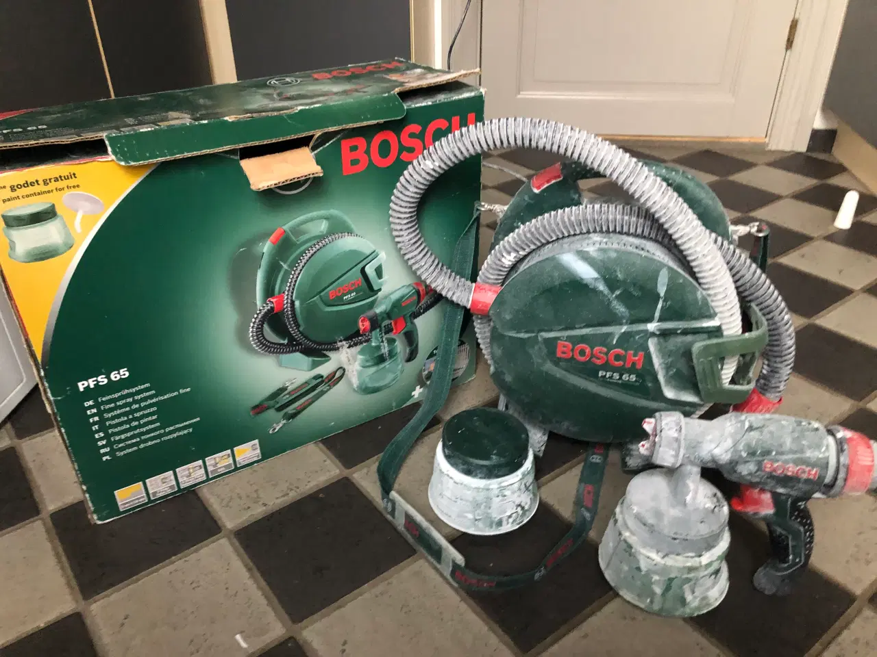 Billede 1 - Bosch Malerpistol Type PFS 65