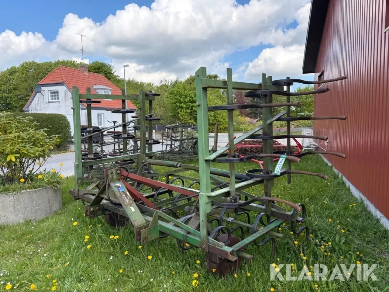 Billede 3 - Harve Double-Record hydraulisk opklap.