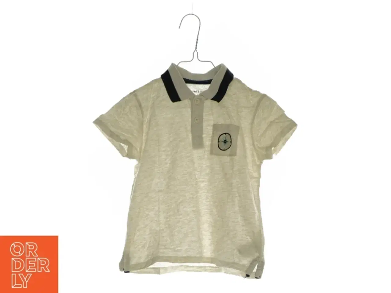 Billede 1 - Polo t-Shirt fra Mini A Ture (str. 116)