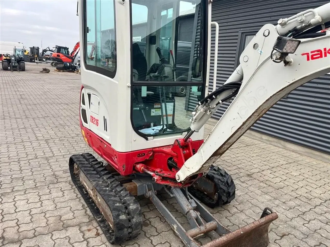 Billede 17 - Takeuchi TB216 Tiltman med hydraulisk fæste.