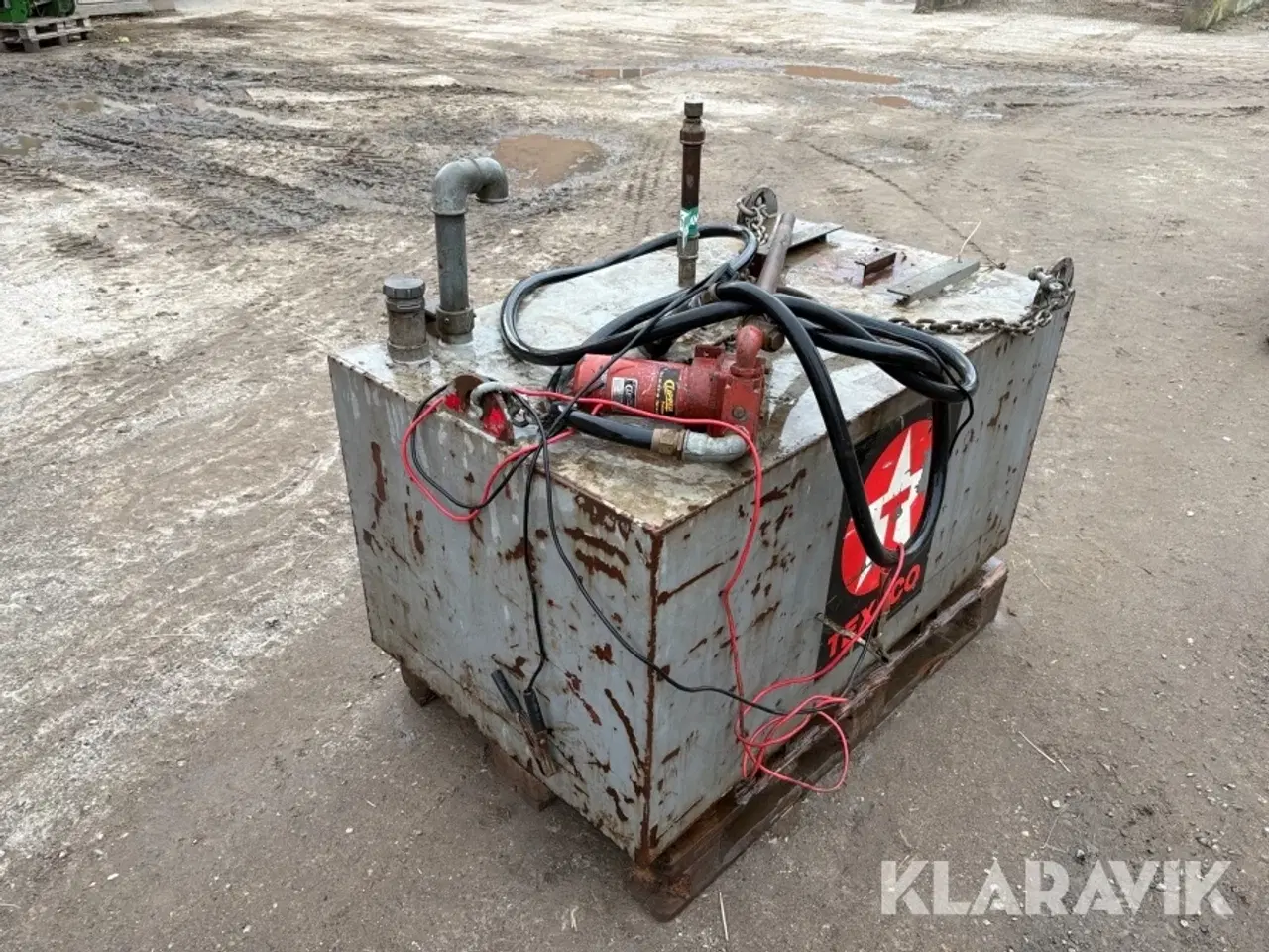 Billede 3 - Dieseltank Texaco
