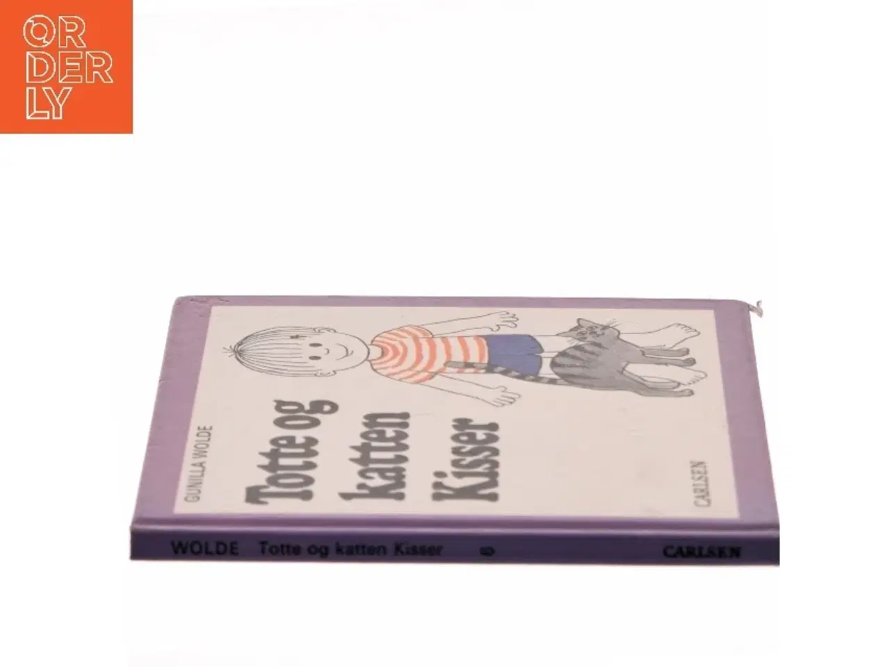 Billede 2 - Totte og katten Kisser af Gunilla Wolde (Bog)