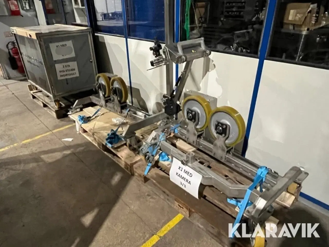 Billede 3 - Robotsvejser WeldingDroid X1 til rør med rullebukke og fjernbetjening