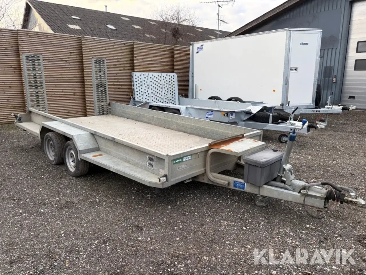 Billede 10 - Trailer med ramper Saris C3000 APB