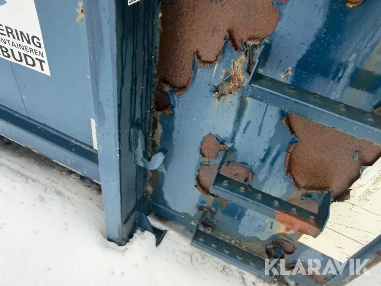 Billede 11 - Container 20 fods med låg