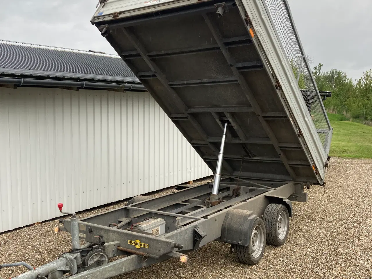 Billede 6 - Humbaur 3-vejs tiptrailer