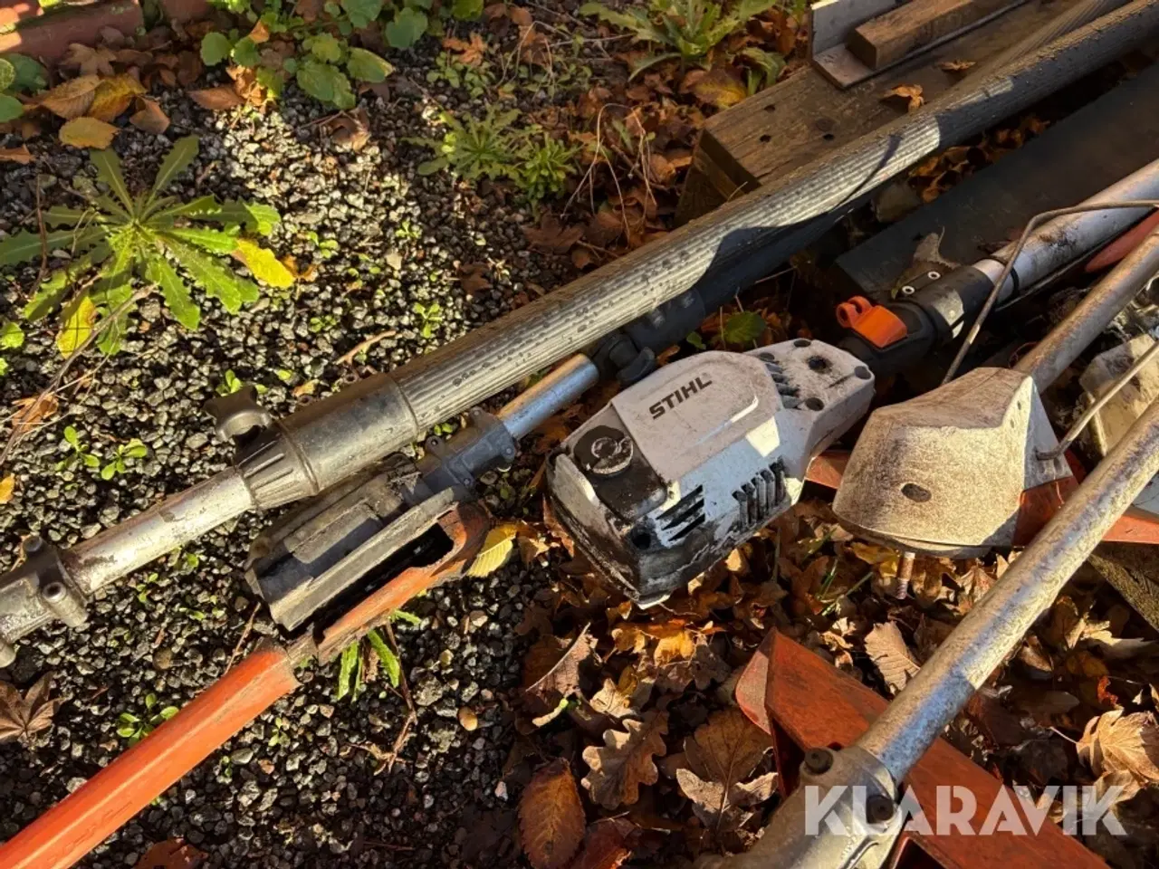Billede 4 - Blandede lot haveredskaber Stihl