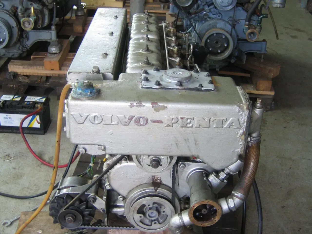 Billede 3 - Volvo Penta MD32 - 100 HK