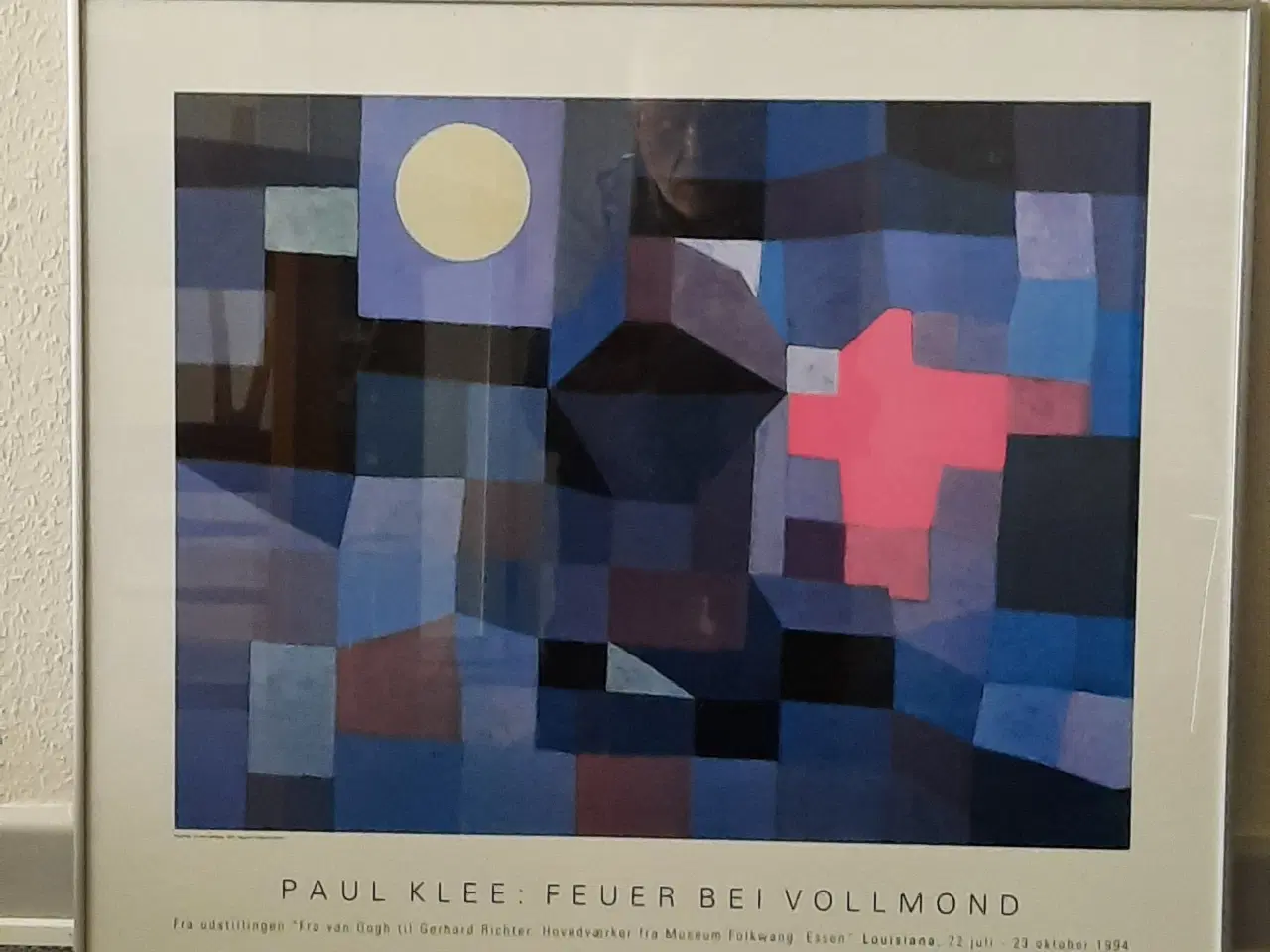 Billede 1 - Plakat. Kunstner Paul Klee