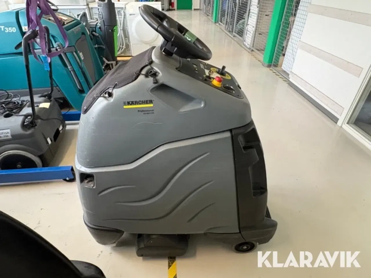 Billede 3 - Støvsuger Kärcher CV 60/2 RS step on 1 styk