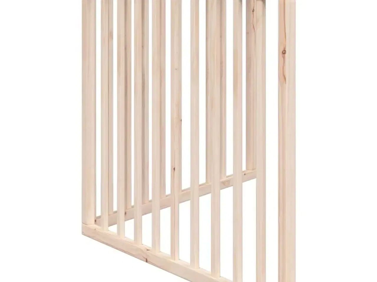 Billede 5 - Hundelåge 2 paneler 160 cm poppeltræ