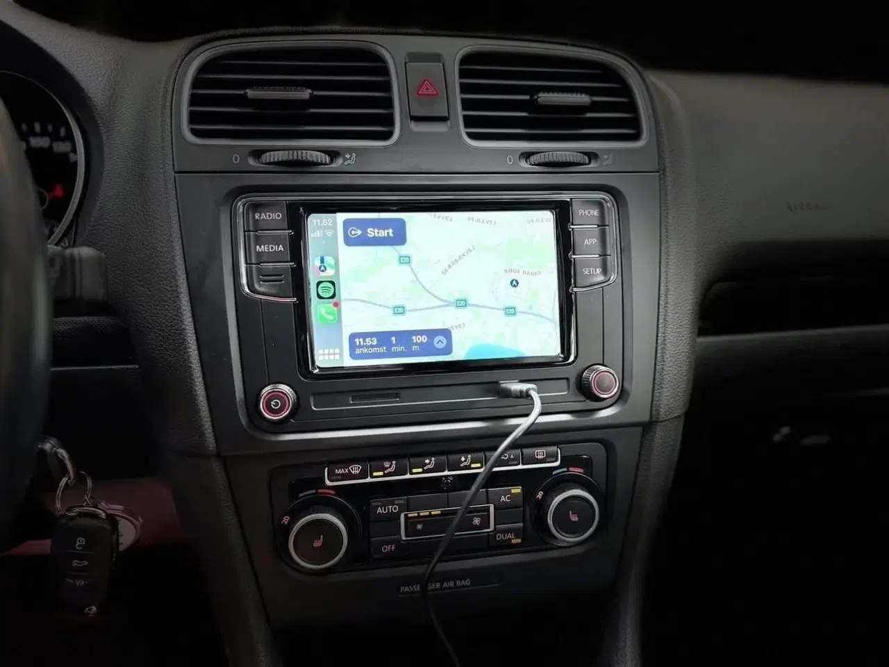 Billede 8 - VW Golf VI 1,4 TSi 122 Comfortline DSG