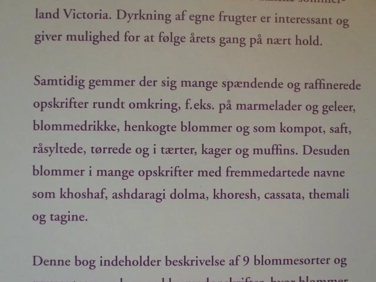 Billede 4 - blommer - sorter og opskrifter, af jeanette thorse