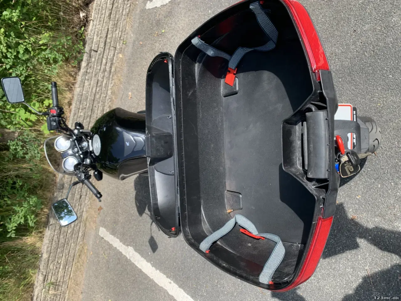 Billede 4 - Honda CBF 500 Med ABS, 499 ccm, 56 hk, 2006, Sort