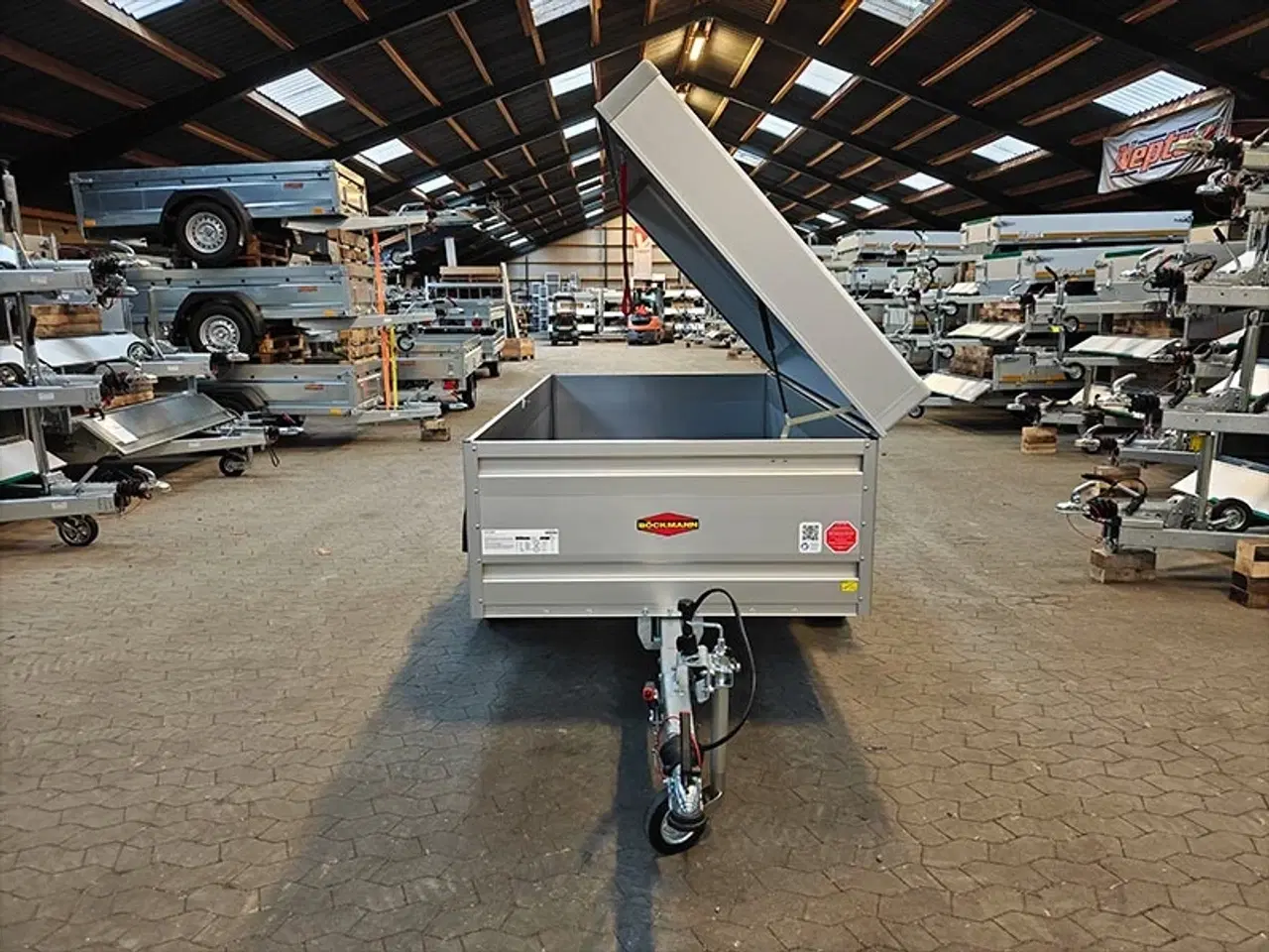 Billede 5 - Böckmann TL-AL 2513/135 DB - Ladtrailer med Hardtop