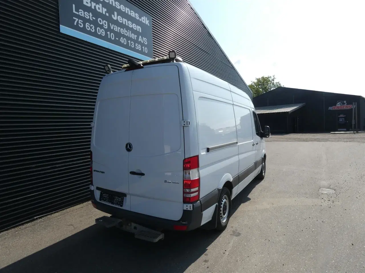 Billede 6 - Mercedes-Benz Sprinter 316 Værkstedsbil 2,1 CDI A2 H2 RWD 163HK Van Aut.