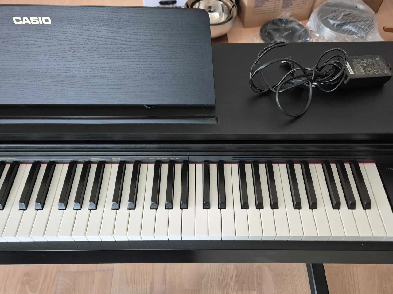 Billede 4 - Casio AP-270 BK Celviano Digitalpiano & skammel
