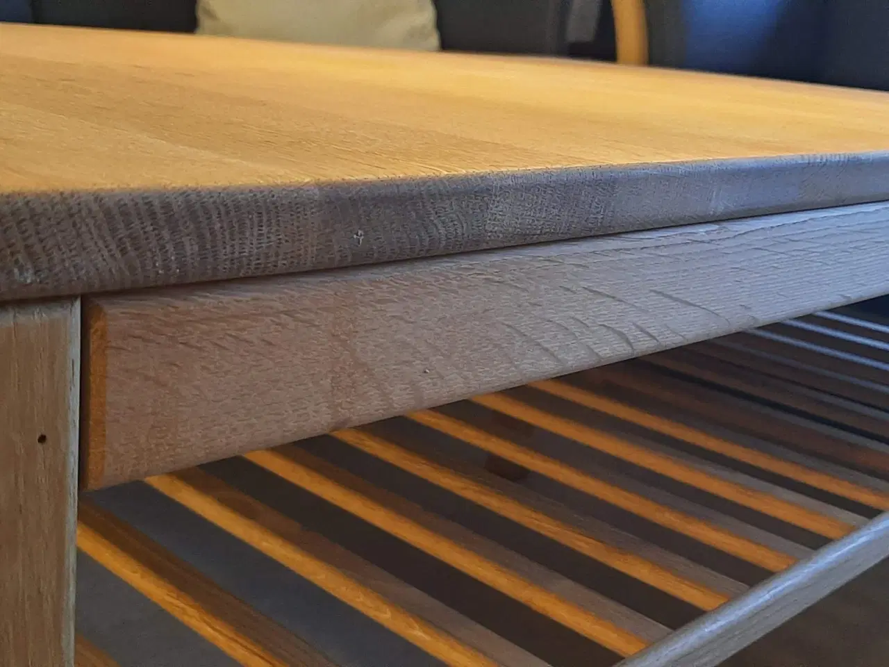 Billede 4 - 3+2 personers sofasæt og sofabord!