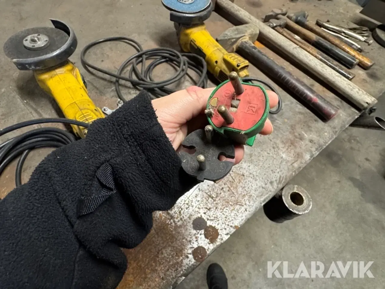 Billede 10 - Svejsebord med tilbehør