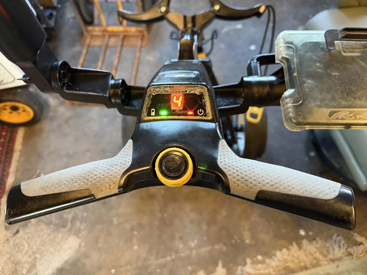 Billede 6 - POWAKADDY FW3 El golfvogn / El trolley LITHIUM 36