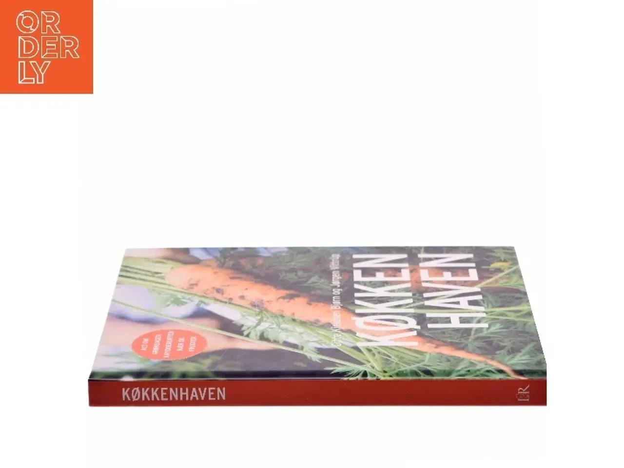 Billede 2 - Køkkenhaven af J. Vittrup Christensen (Bog)