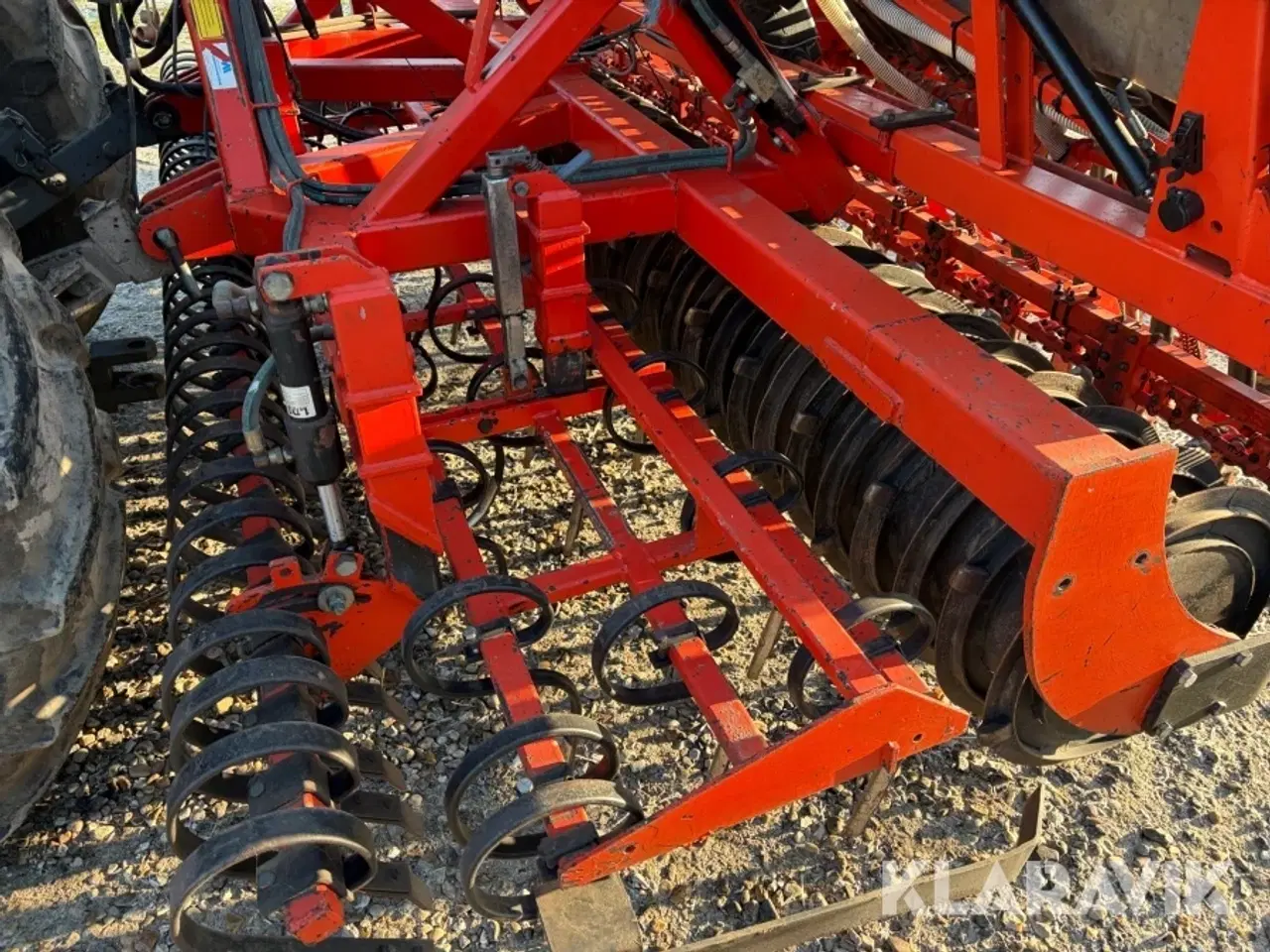 Billede 8 - Såmaskine Kuhn Integra 4000