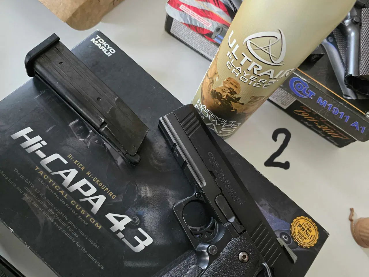 Billede 3 - Airsoft / Hardball / Paintball / softgun