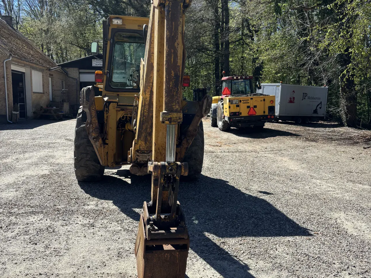 Billede 5 - Lille fin Hydrema 505 