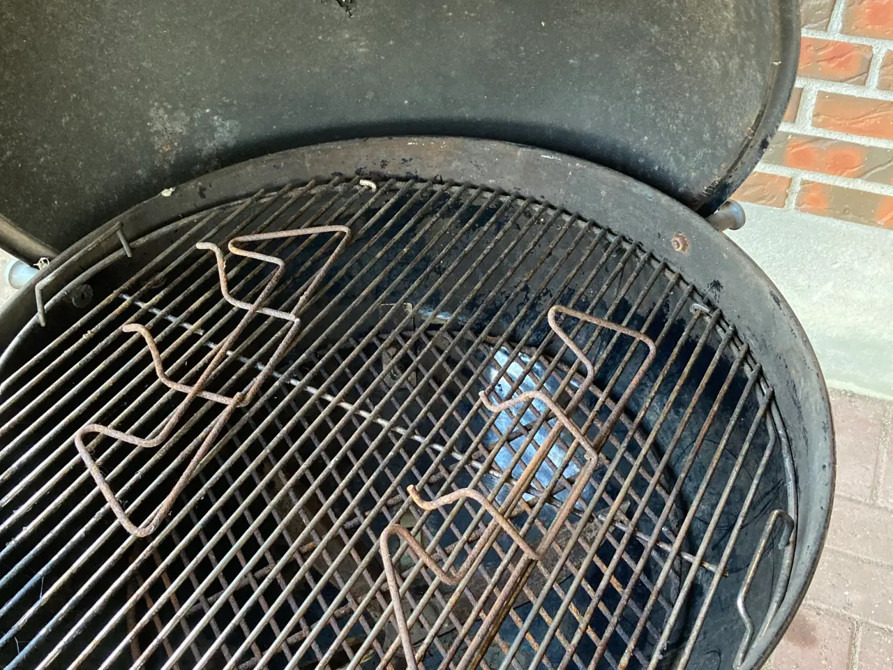 Billede 3 - Weber kul gril 58 cm 