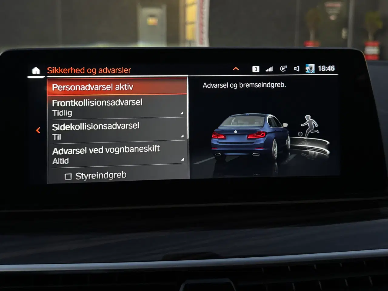 Billede 7 - BMW 520d G30 mild hybrid år 2020