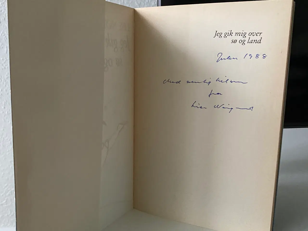 Billede 6 - Lise Nørgaard signerede