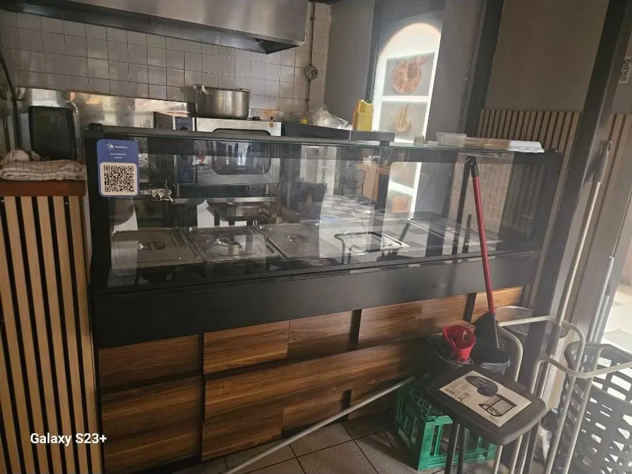 Billede 1 - Buffet/varmedisk som ny – professionel